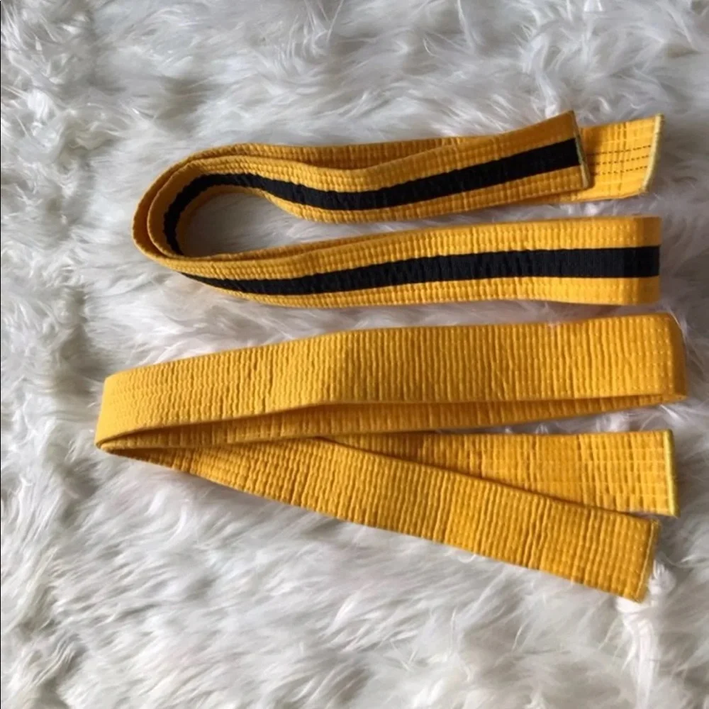 ATA Martial Arts Yellow Belts Set of 2